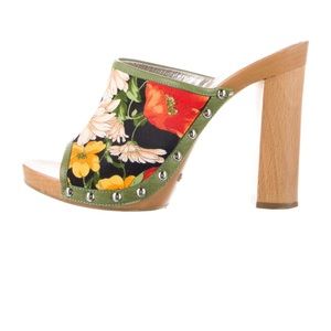 Dolce & Gabbana Floral Sandal